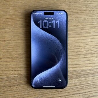 [DOVOLENA] iPhone 15 Pro Max 512GB Blue+prislus. za 7500