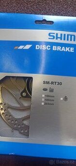 Brzdové kotouče Shimano SM RT 30 180 mm