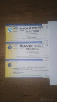 Scooter RaveFest 2025 O2 Arena Praha 25.10.2025