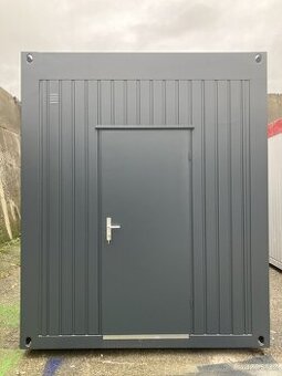 Obytný kontejner 5x2,5m JAKO NOVÝ - 1