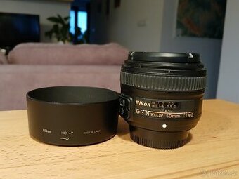 Nikon 50mm 1.8 f/1.8 af-s Nikkor 1,8