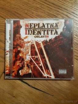 CD Neplatná Identita – Oblast 51 - hip hop RARITA
