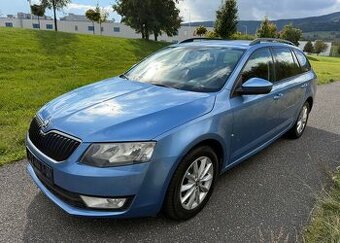 ŠKODA OCTAVIA III 1.6 TDI COMBI // ZÁRUKA // PODZIMNÍ SLEVA