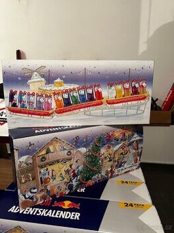 RedBull adventní kalendář NĚMECKO