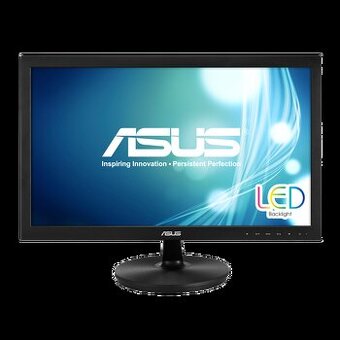 Monitor ASUS VS228NE – 21,5" Full HD, 100% stav, 2ks