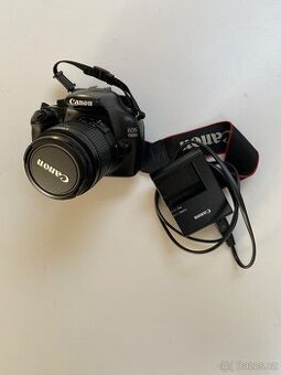 CANON EOS 1100D + objektiv EF-S 18-55mm