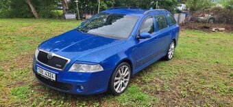Škoda Octavia II RS 2.0 TDI 125 kW 6q Původ-CZ-TOP
