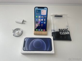 iPhone 12 128GB Black - záruka, faktura /T11