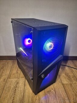 HERNÍ PC - RTX 3060 Ti, Ryzen 5600X, 32gb ram, 1tb M2