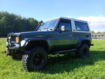 Toyota Land Cruiser LJ73, 4,2D