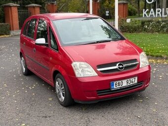 Opel Meriva 1.7 CDTi 74kw 2004 tažné nová TK