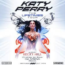 PRODÁM KATY PERRY LÍSTKY