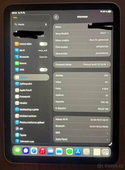 Apple iPad 2022 256GB Wi-Fi stříbrný