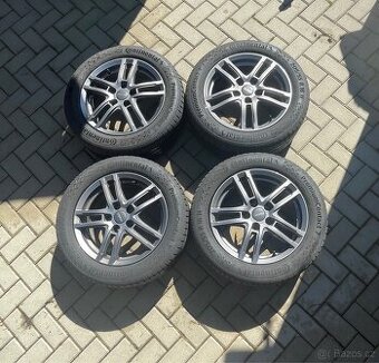 alu disky + letni pneu