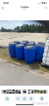 Prodám plastové sudy 110l