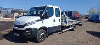 Odtahový speciál Iveco Daily 70C21,150KW,Hi-Matic