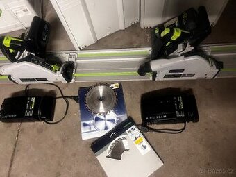 Festool aku ponorný pily