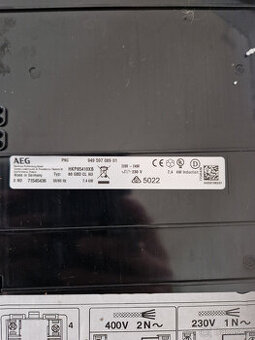 Varná deska AEG HKP85410XB - náhradní díly