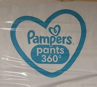 Plenkové kalhotky Pampers pants 5