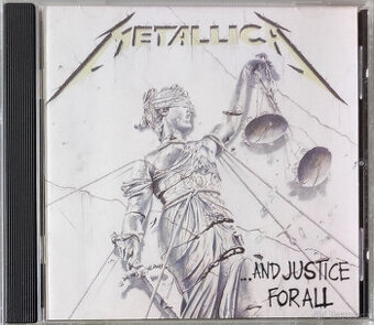 CD Metallica: ... And Justice For All / Black Album