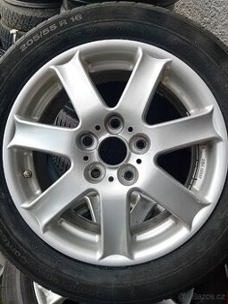 Prodám Sadu Alu 5x120/ 7J/16 BMW