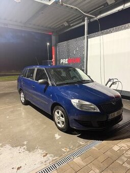 Skoda Fabia 1,2 HTP.Rok 2012.TOP STAV.