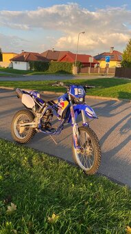 Yamaha WR250F 2003