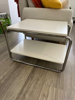 Konferenční stolek BAGGBODA (IKEA) - bílý