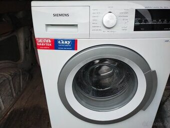 Prodám dig.pračku značky Siemens--8 kg --Dovezu--