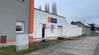 Pronájem komerčního prostoru 148 m² – ul. Dělnická, areál BI