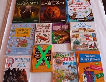 Knihy pro děti a mládež - atlasy, encyklopedie, aj. 3