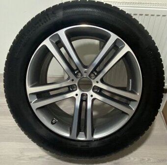 Sada kol Mercedes zimní pneu 275/50 r20