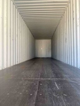 Prodám 12 m lodní kontejner 40 HC v kategorii do 5 let stáří