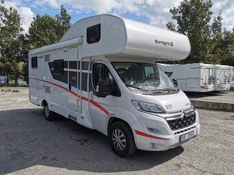Alkovna Sunlight A70,140 PSI, 2022, DPH, kamera, radio