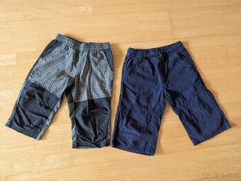 Chlapecké kraťasy 2 ks vel.140-146