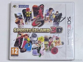 - Nintendo 3DS hra Sports Island 3D -