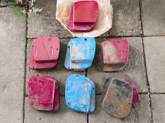 Kastlík Jawa ČZ panelka kývačka půlbuben bateriový nářaďový