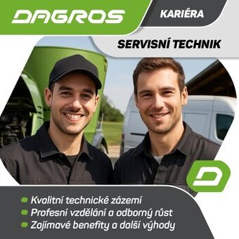 Servisní technik pro zemědělskou techniku