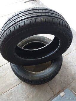 2x letní pneu Bridgestone 185/65/15
