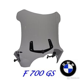 Nový plexi štít na BMW F 700 GS
