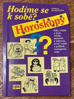 Kniha Horoskopy - Hodíme se k sobě? - Jarmila Mandžuková