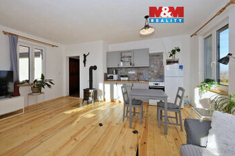 Prodej nové nízkoenergetické dřevostavby 2kk Petrkov u Lípy