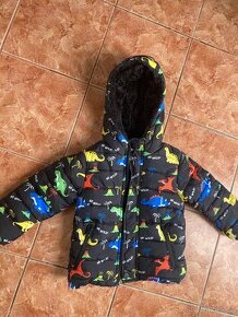 Dětská zimní bunda 86/91