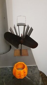 Krbový ventilátor, nový motůrek a peltierův článek