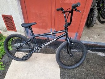 Freestyle BMX kolo - GT Slammer 20" 2022 - černá