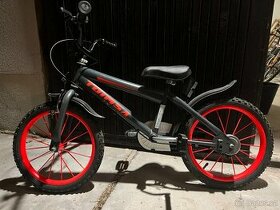 Toimsa Dětské kolo XSP 16" (5-7 let), černá, NOVÉ