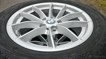 Zimní ALU kola 17" originál BMW (styling 618) 5x112