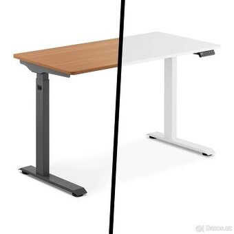 Nový elektricky výškově nastavitelný stůl 120x60cm