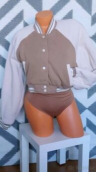 SENZAČNÍ DÁMSKÁ CROP-MIKINOBUNDA-vel.M