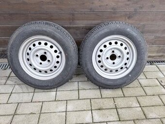 Plechové disky přívěsný vozik